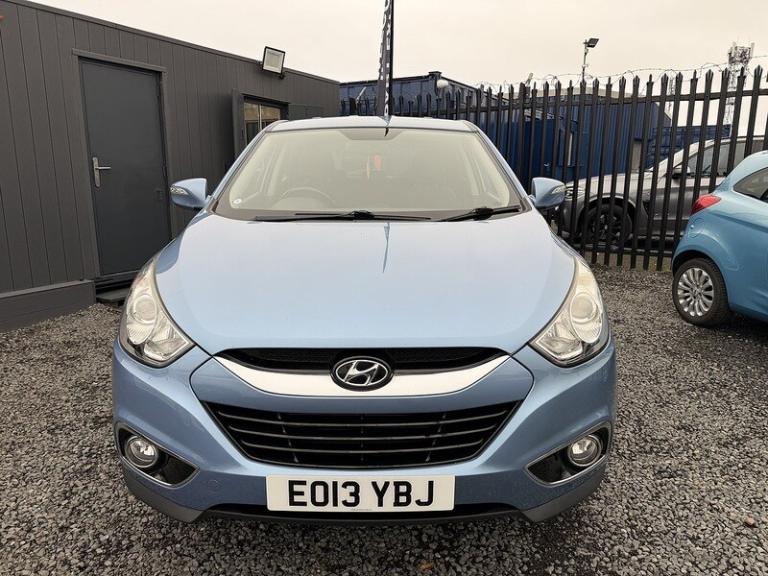 2013 Hyundai Ix35 1.6 GDi Style SUV 5dr Petrol Manual Euro 5 (135 ps) SUV Petrol Manual