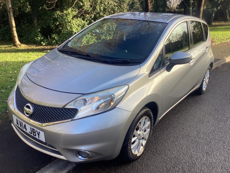 2014 Nissan Note 1.2 Acenta 5dr MPV Petrol Manual