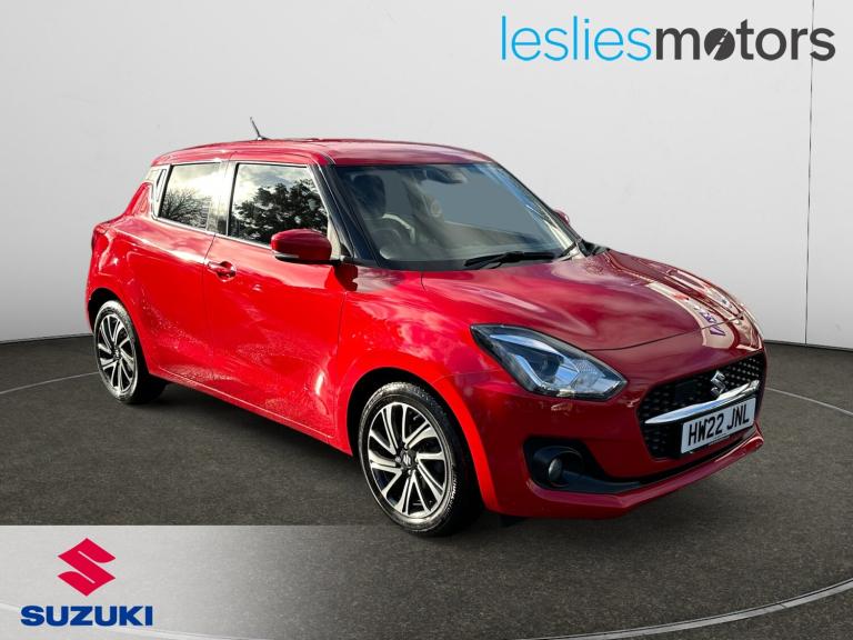 2022 Suzuki Swift 1.2 Dualjet 83 12V Hybrid SZ5 5dr Hatchback Petrol Manual