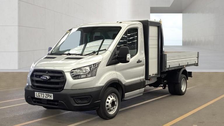 2023 73 reg FORD TRANSIT 350 RWD TOOL-POD TIPPER DRW WITH AIR-CON *BIG SCREEN*