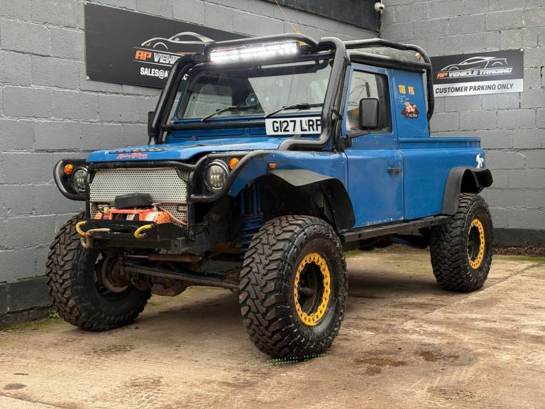 1990 Land Rover Defender 110 NA DIESEL Manual