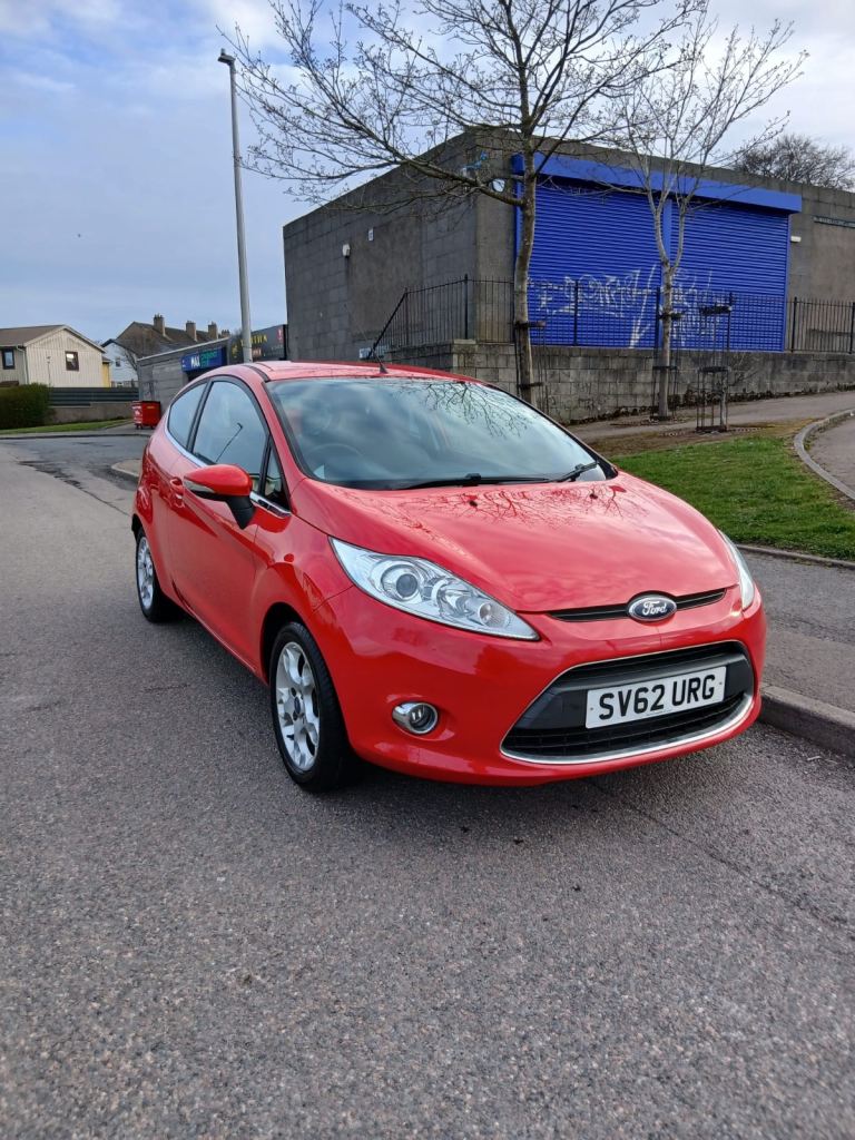 Ford Fiesta Zetec Low Mileage