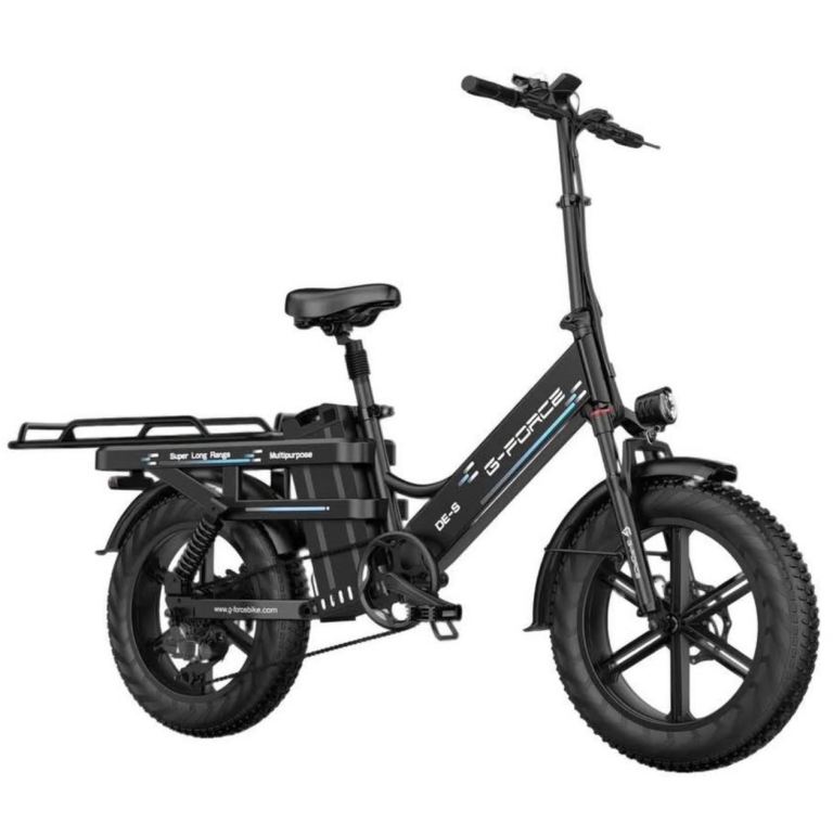 G-FORCE DE-8 Electric Bike - Black