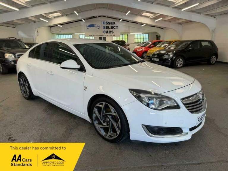 2015 Vauxhall Insignia 2.0 CDTi ecoFLEX SRi VX Line Nav Euro 5 (s/s) 5dr HATCHBACK Diesel Manual