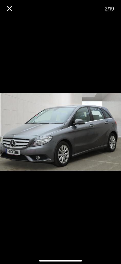 2013 Mercedes-Benz B Class B180 CDI BlueEFFICIENCY SE 5dr Auto MPV Diesel Automatic