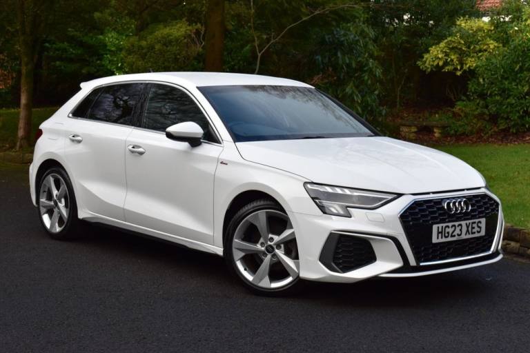 2023 23 AUDI A3 1.5 TFSI 35 S LINE SPORTBACK 5DR PETROL MANUAL EURO 6 (S/S) (150