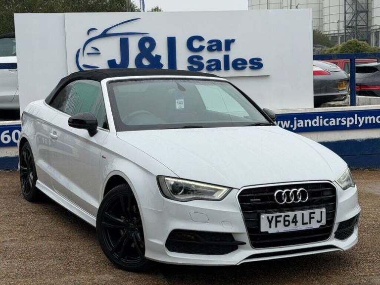 2014 Audi A3 Cabriolet 2.0 TDI S line Convertible 2dr Diesel S Tronic quattro Euro 6 (s/s) (184 p...