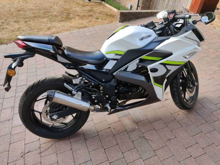 2025 YAMASAKI YM50 50cc for sale.