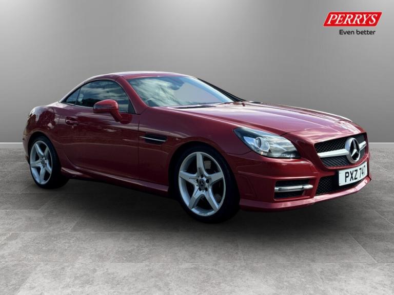 2012 Mercedes-Benz SLK SLK 250 CDI BlueEFFICIENCY AMG Sport 2dr Tip Auto Roadster DIESEL Automatic