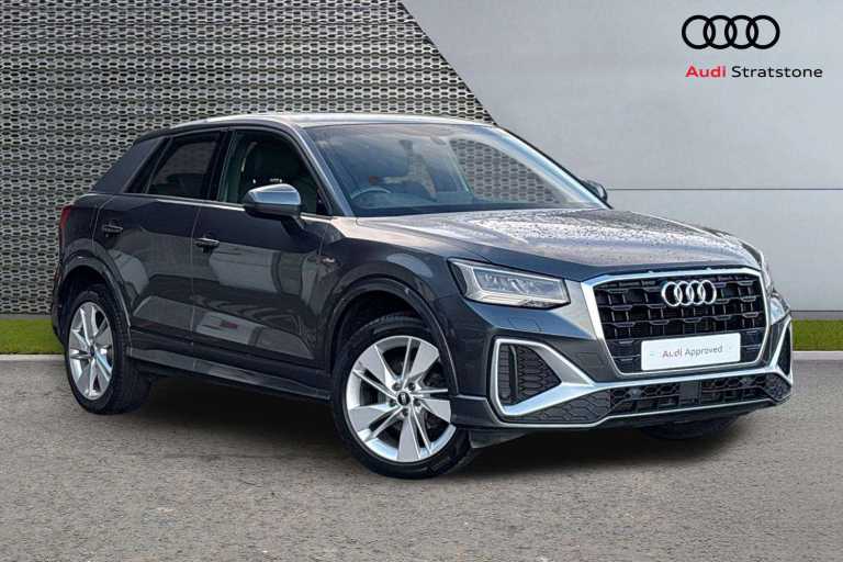 2021 Audi Q2 30 TFSI S Line 5dr SUV Petrol Manual