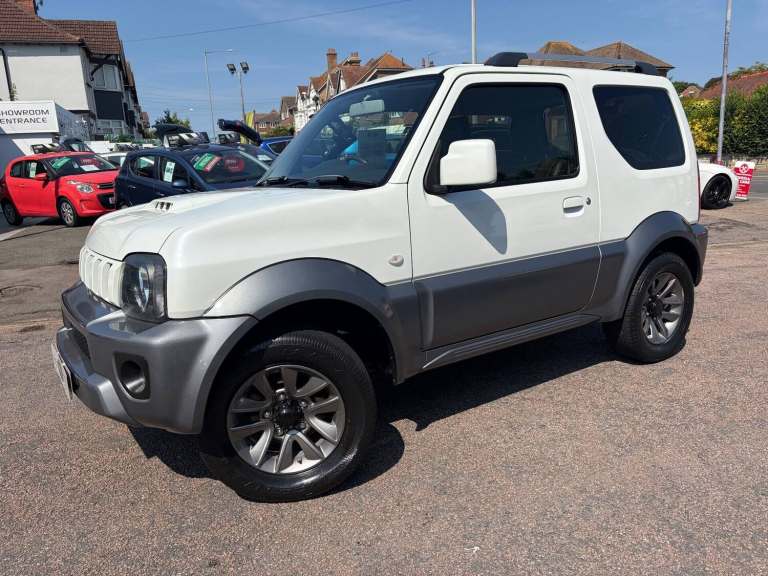 2016 Suzuki Jimny 1.3 ADVENTURE 4X4 Estate Petrol Manual
