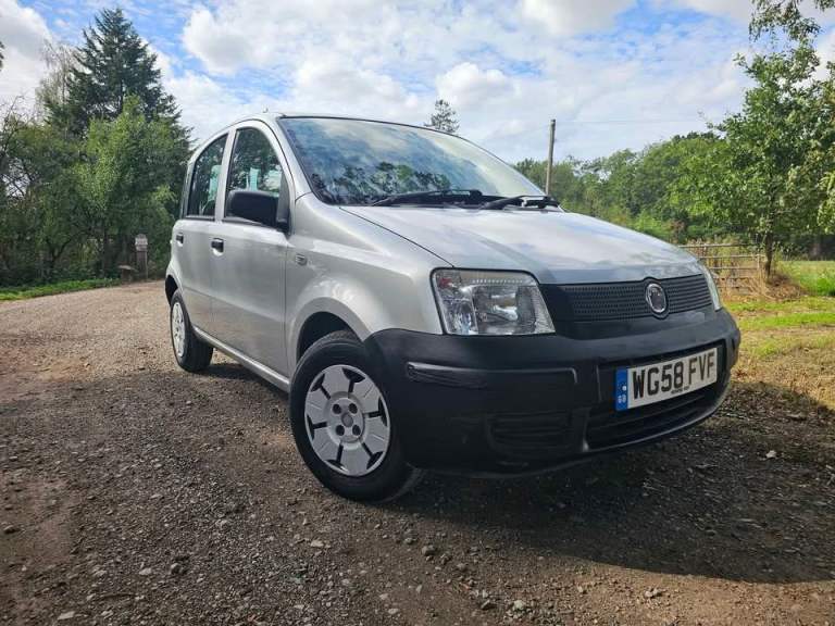Fiat PANDA 2008 Petrol Manual Long Mot Cheap to Run