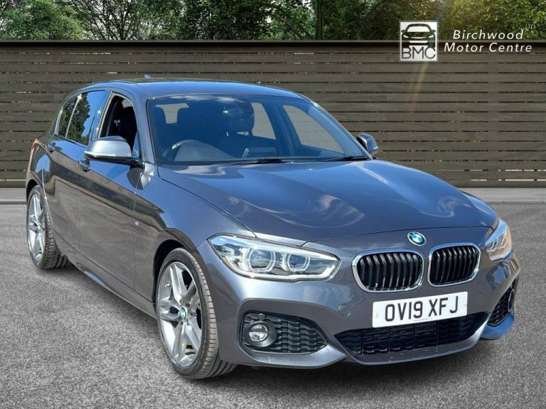 2019 BMW 1 Series 1.5 116d M Sport Hatchback 5dr Diesel Auto Euro 6 (s/s) (116 ps) Hatchback Dies...