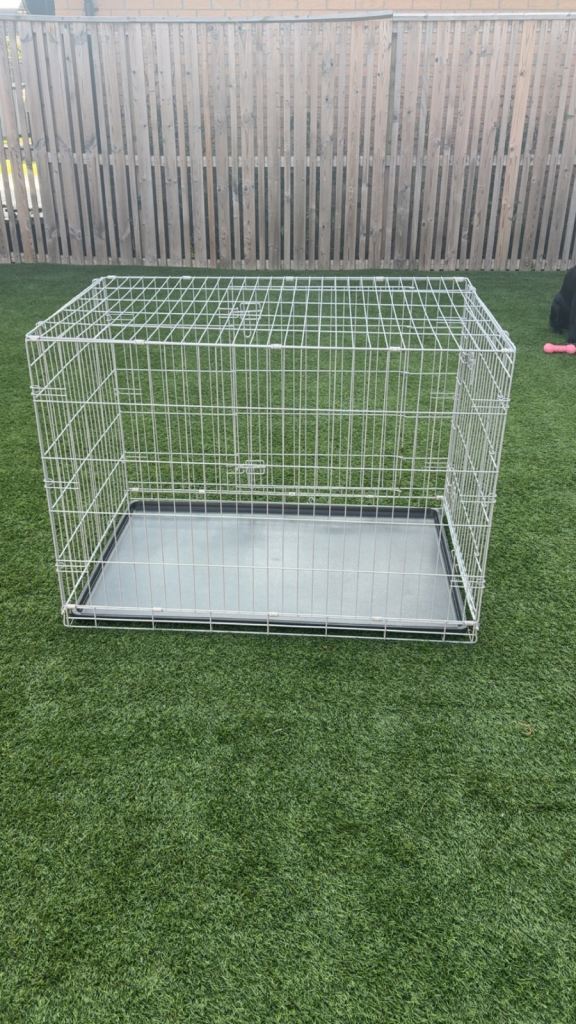 Dog crate (Extra Large)