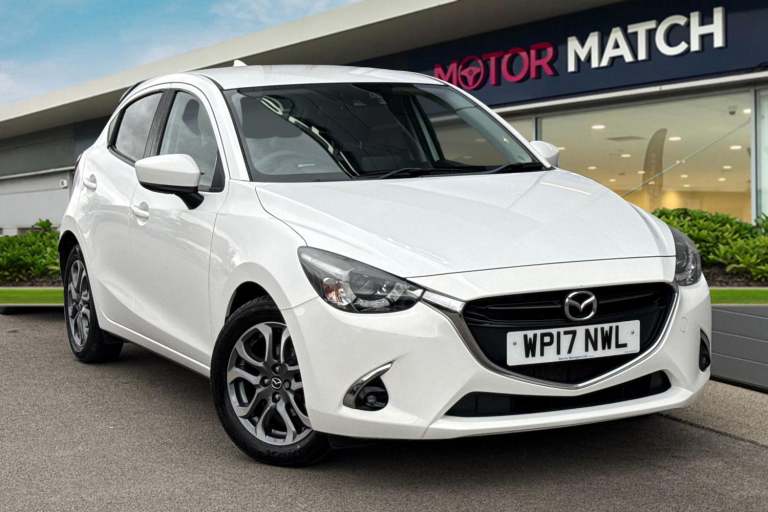 2017 Mazda Mazda2 1.5 SKYACTIV-G GT Sport Euro 6 (s/s) 5dr Hatchback PETROL Manual