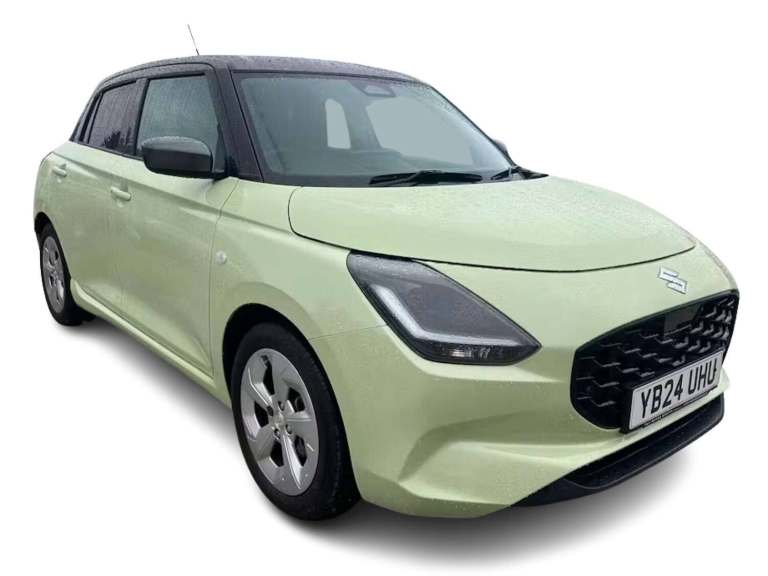 2024 Suzuki Swift 1.2 MHEV Motion Hatchback 5dr Petrol Hybrid CVT Euro 6 (s/s) (82 ps) Hatchback ...