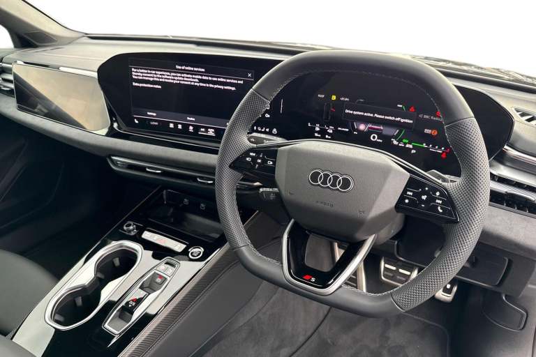2025 Audi A6 Saloon 2.0 e-hybrid 25.9kWh Launch Edition S Tronic quattro Euro 6 (s/s) 4dr Saloon ...