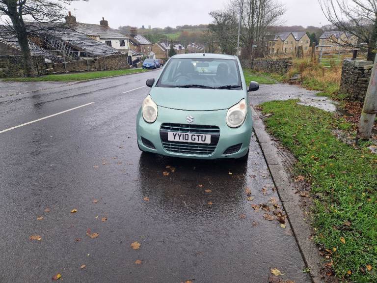 Suzuki, ALTO, Hatchback, 2010, Manual, 996 (cc), 5 doors