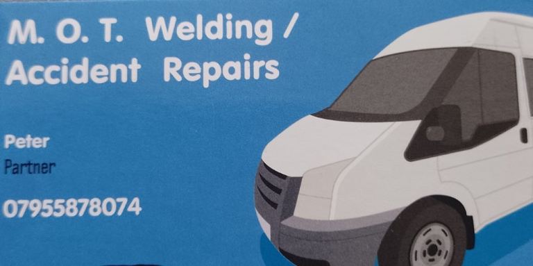 M.O.T Welding , cars, vans etc based in Leeds 