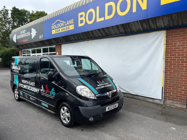 2012 Vauxhall Vivaro 2.0CDTI [115PS] Sportive Doublecab 2.9t PANEL VAN Diesel Manual