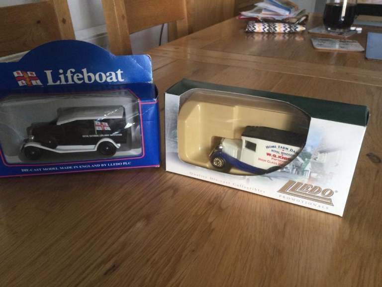 Die-cast models 