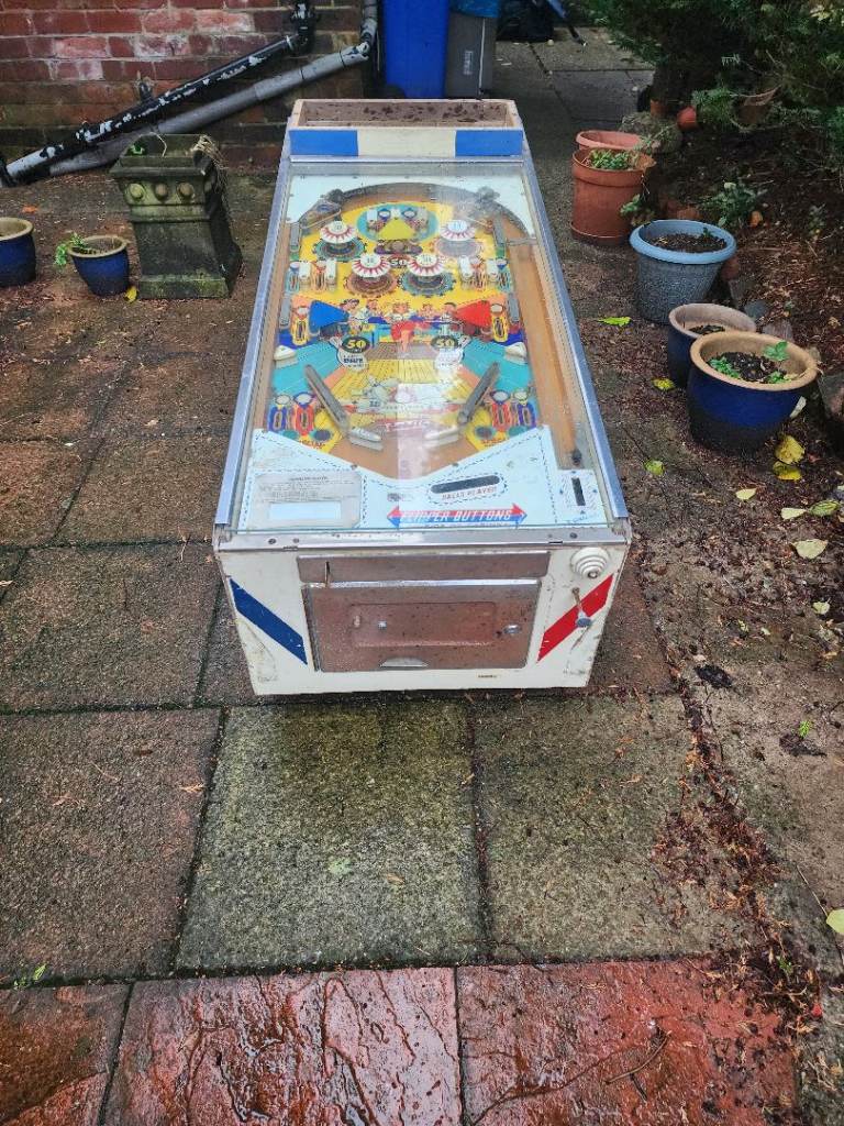 1964 Gottlieb BOWLING QUEEN pinball machine