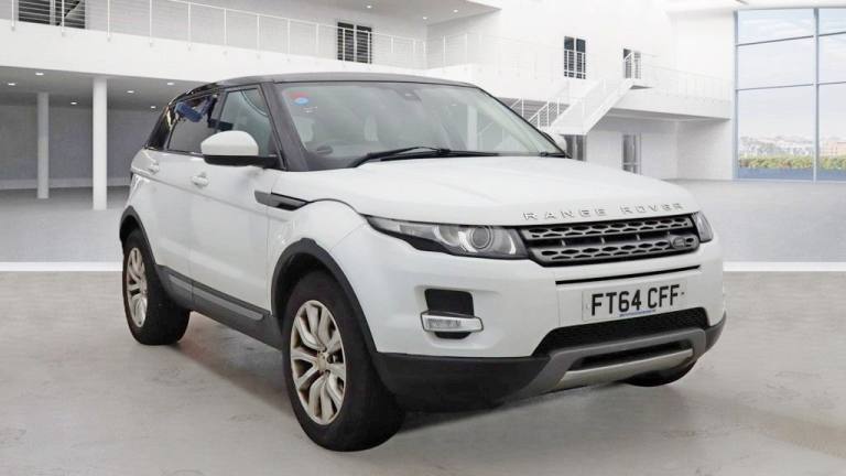 2014 Land Rover Range Rover Evoque 2.2 SD4 Pure 5dr Auto [9] ESTATE DIESEL Automatic