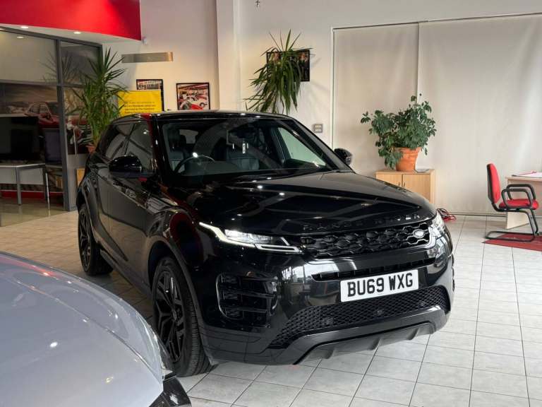 2019 Land Rover Range Rover Evoque 2.0 D180 R-Dynamic S(CAT-S). SUV Diesel Automatic