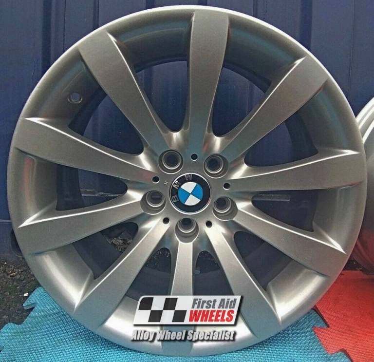 R220FG Swap BMW 6 SERIES E63 4X 19'' GENUINE STYLE 218 FERRIC GREY ALLOY WHEELS