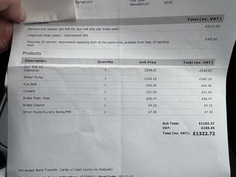 2018 Jeep Cherokee 2.2 MultiJetII Overland SUV 5dr Diesel Auto 4WD Euro 6 (s/s) (200 ps) ESTATE D...