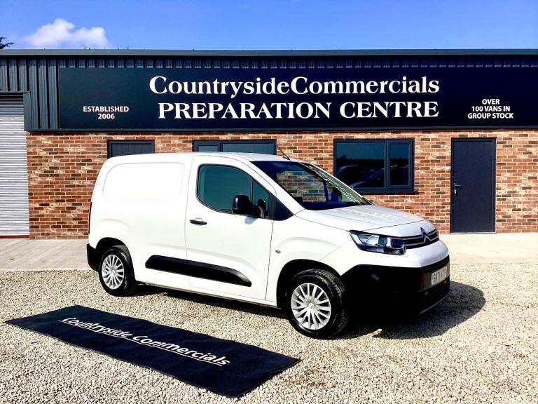 2021 Citroen Berlingo 1.5HDI ENTERPRISE PRO VAN / VERY LOW MILES / TOP SPEC VAN  PANEL VAN Diesel...