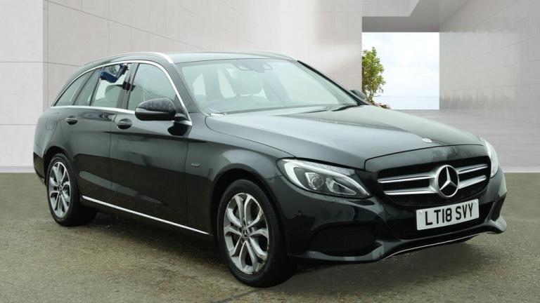 2018 Mercedes-Benz C Class C350e Sport 5dr Auto ESTATE Petrol Parallel Phev Automatic