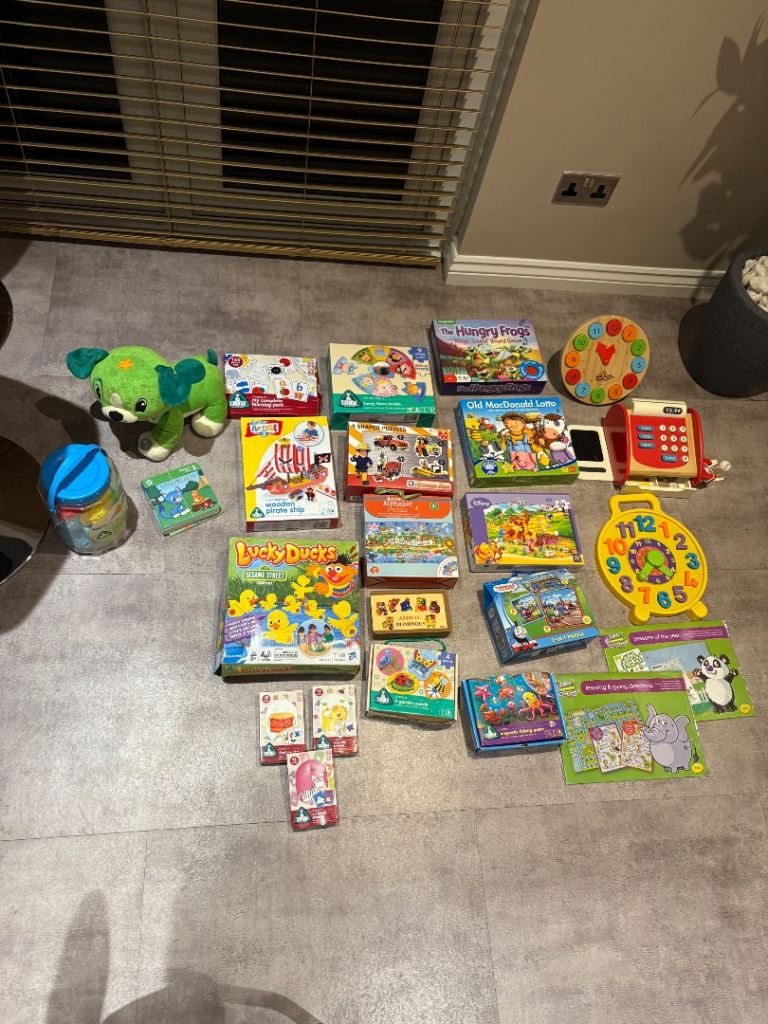 Kids Early Learning / Education Bundle