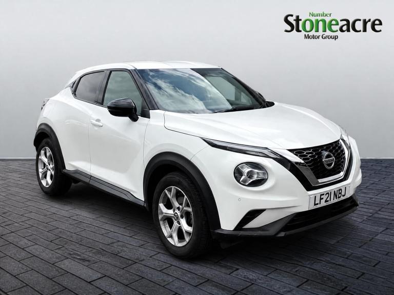 2021 Nissan Juke 1.0 DiG-T 114 N-Connecta 5dr DCT HATCHBACK PETROL Automatic