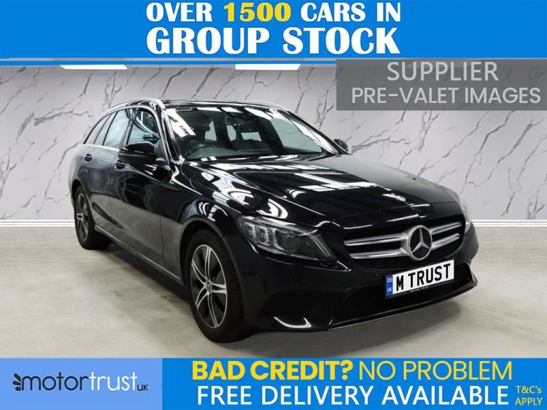 2019 Mercedes-Benz C Class 1.5 C200 MHEV EQ Boost Sport (Premium) Estate 5dr Petrol G-Tronic+ Eur...