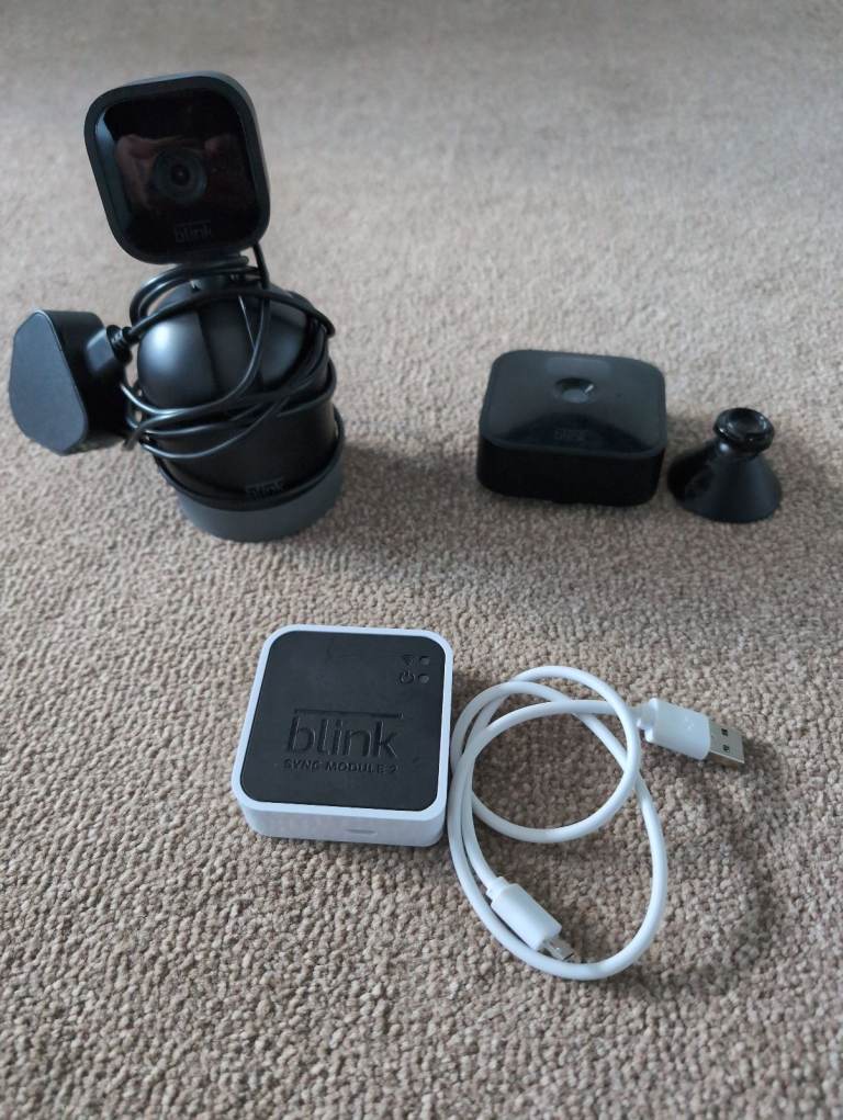 Blink cameras and sync module 2