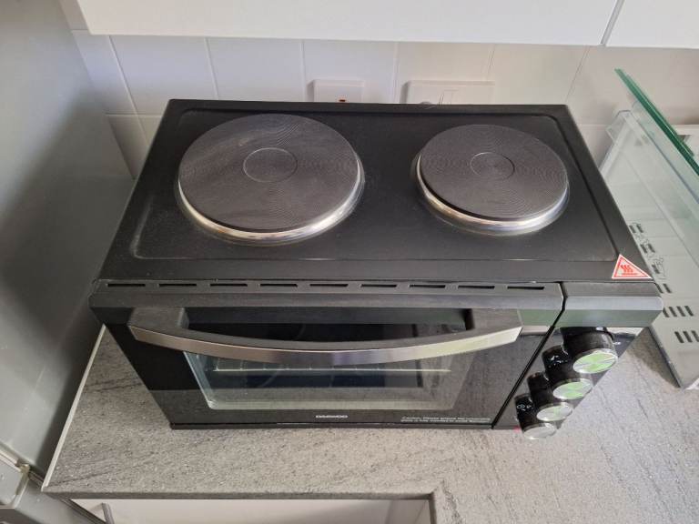 Brand New Daewoo twin hob & Grill / oven