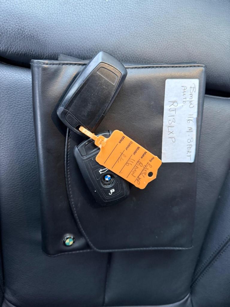 2013 BMW 1 Series 116i M Sport 5dr Step Auto HATCHBACK PETROL Automatic