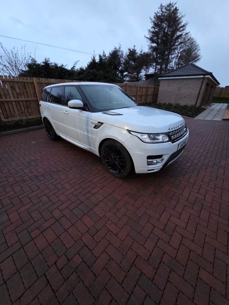 Land Rover, RANGE ROVER SPORT, Estate, 2016, Semi-Auto, 2993 (cc), 5 doors