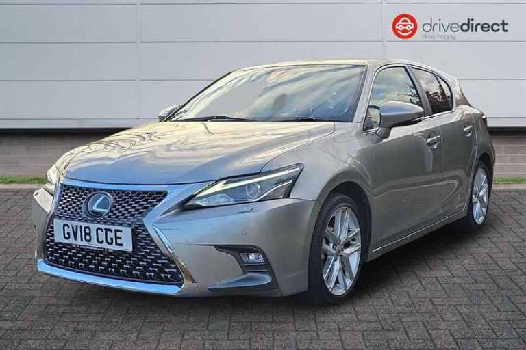 2018 Lexus CT 200h 1.8 Premier 5dr CVT HATCHBACK PETROL/ELECTRIC Automatic