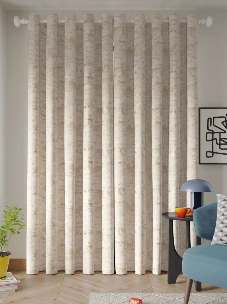John Lewis Cala Weave Curtains – EXTRA LONG 228 x 274cm Drop