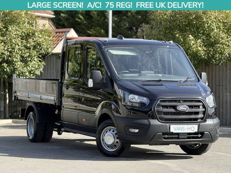2025 Ford Transit 350 EcoBlue Leader Tipper Diesel Manual