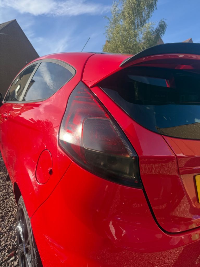MK7 Fiesta Taillights