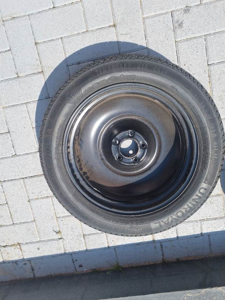 Peugeot 508 space saver wheel