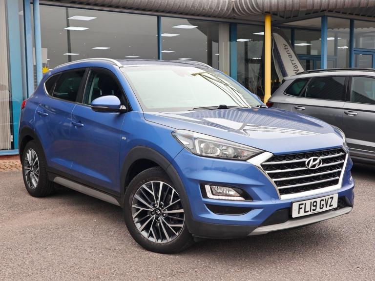 2019 Hyundai TUCSON 2.0 Premium CRDi Mhd 48v 4wd 5DR 4x4 Diesel hybrid 4x4 Hybrid Automatic