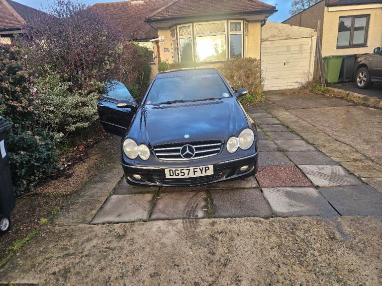 Mercedes-Benz, CLK, Coupe, 2007, Semi-Auto, 2148 (cc), 2 doors