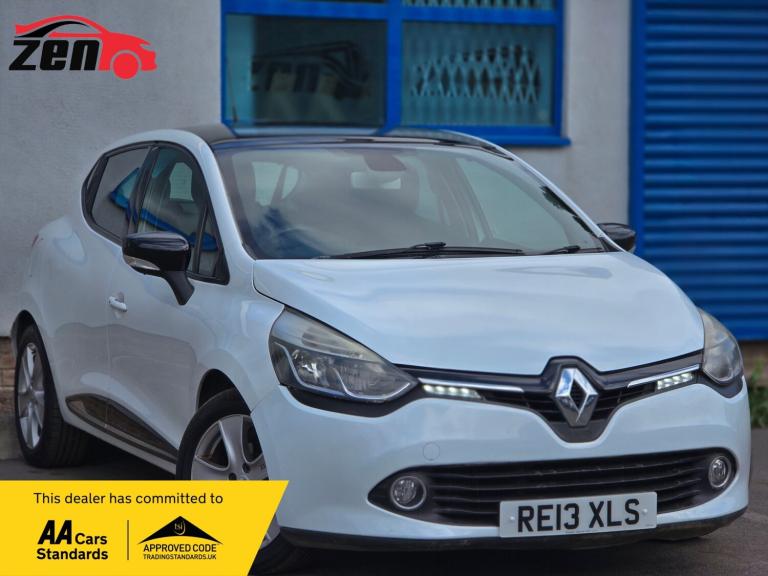 2013 Renault Clio 1.5 dCi 90 Dynamique MediaNav Energy 5dr HATCHBACK Diesel Manual