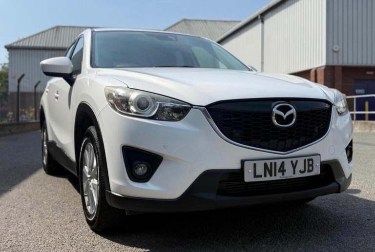 2014 Mazda CX-5 2.2d SE-L Nav 5dr ESTATE DIESEL Manual