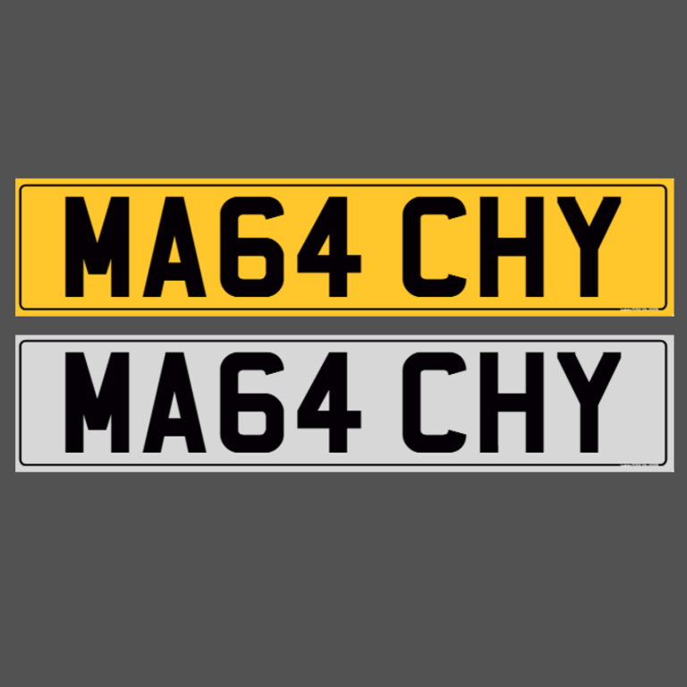 MA64 CHY - MALACHY Cherished Registration Number Plate