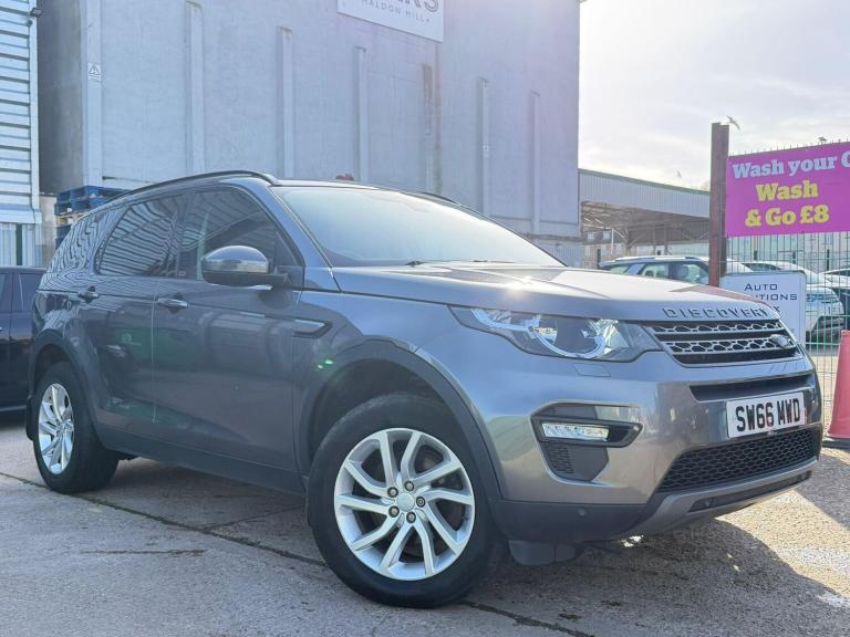 2017 Land Rover Discovery Sport 2.0 TD4 SE Tech Auto 4WD Euro 6 (s/s) 5dr ESTATE Diesel Automatic